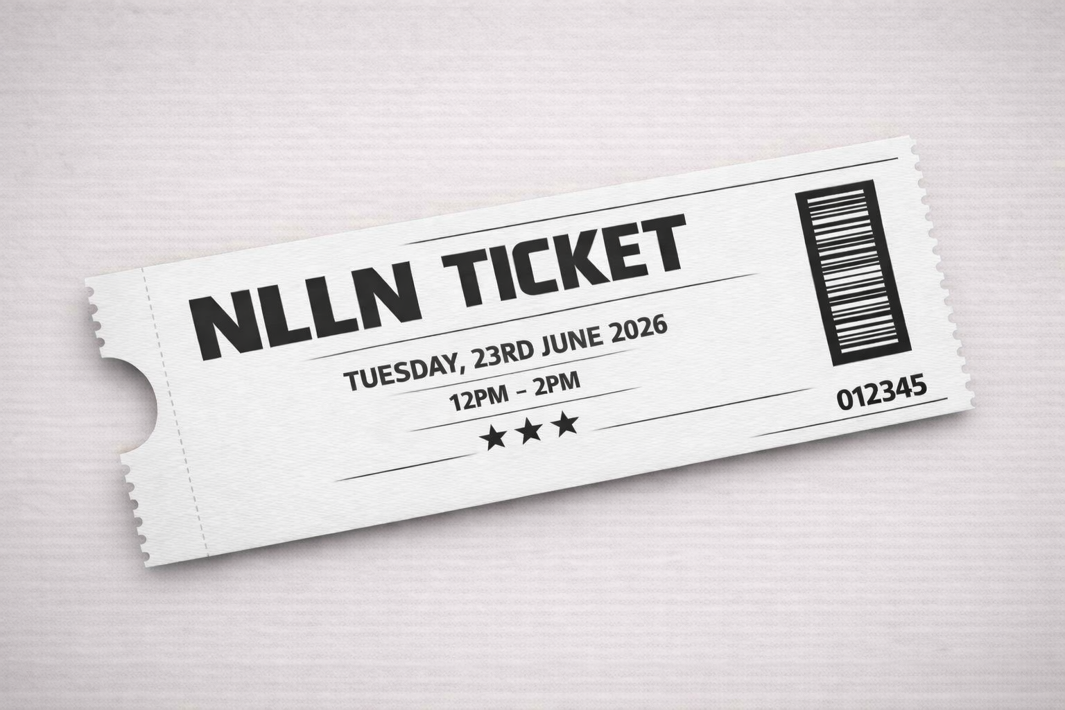 Event Ticket